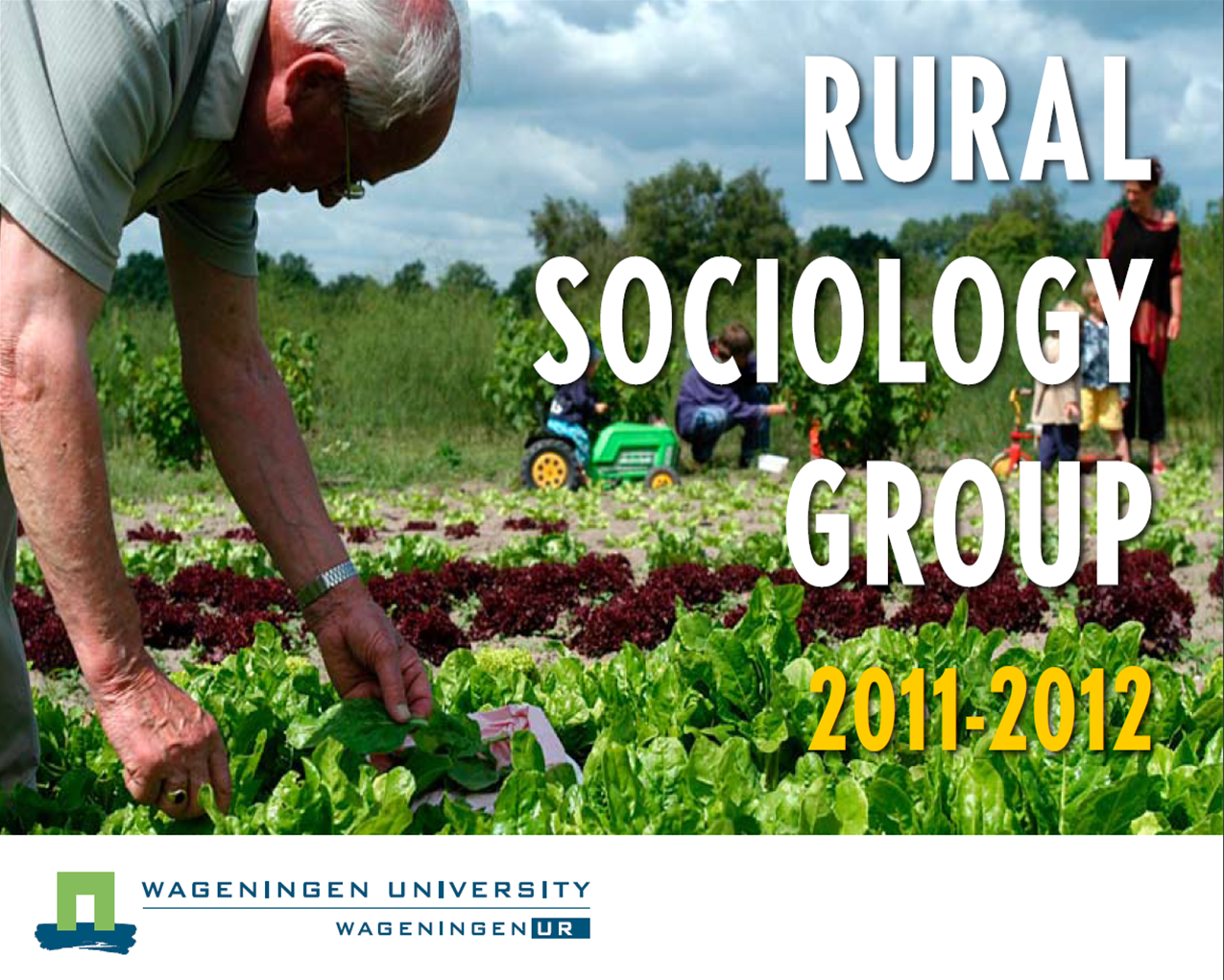 Rural sociology thesis topics
