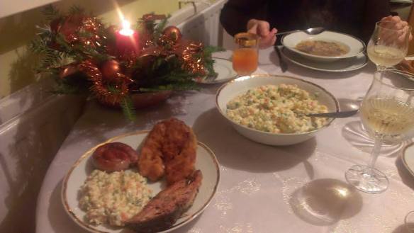 Slovak Christmas Dinner
